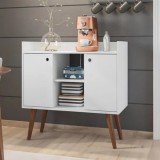 Aparador Buffet de Sala Branco